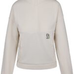 Robey Off Pitch Ziptop Dames - Grijs | Maat: M