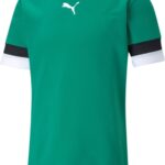 Puma Teamrise Shirt Korte Mouw Heren - Groen | Maat: M