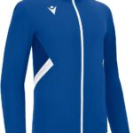 Macron Victory Raijin Polyestervest Heren - Royal / Wit | Maat: S