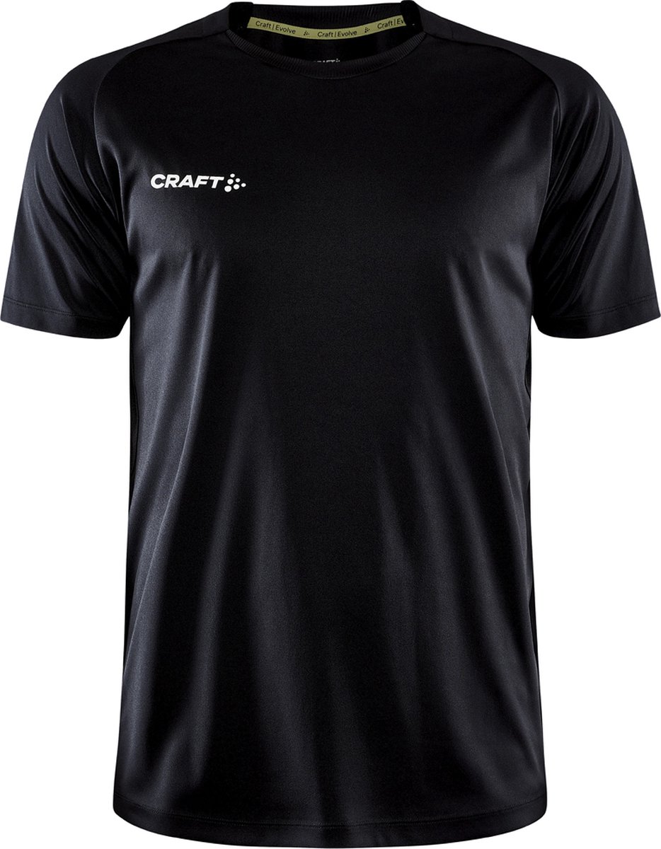 934x1200-43 Craft Evolve Tee M 1910142 - Black - XL - Afbeelding 1