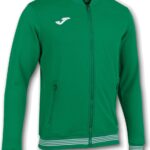 Joma Campus III Presentatiejack Heren - Groen | Maat: XL
