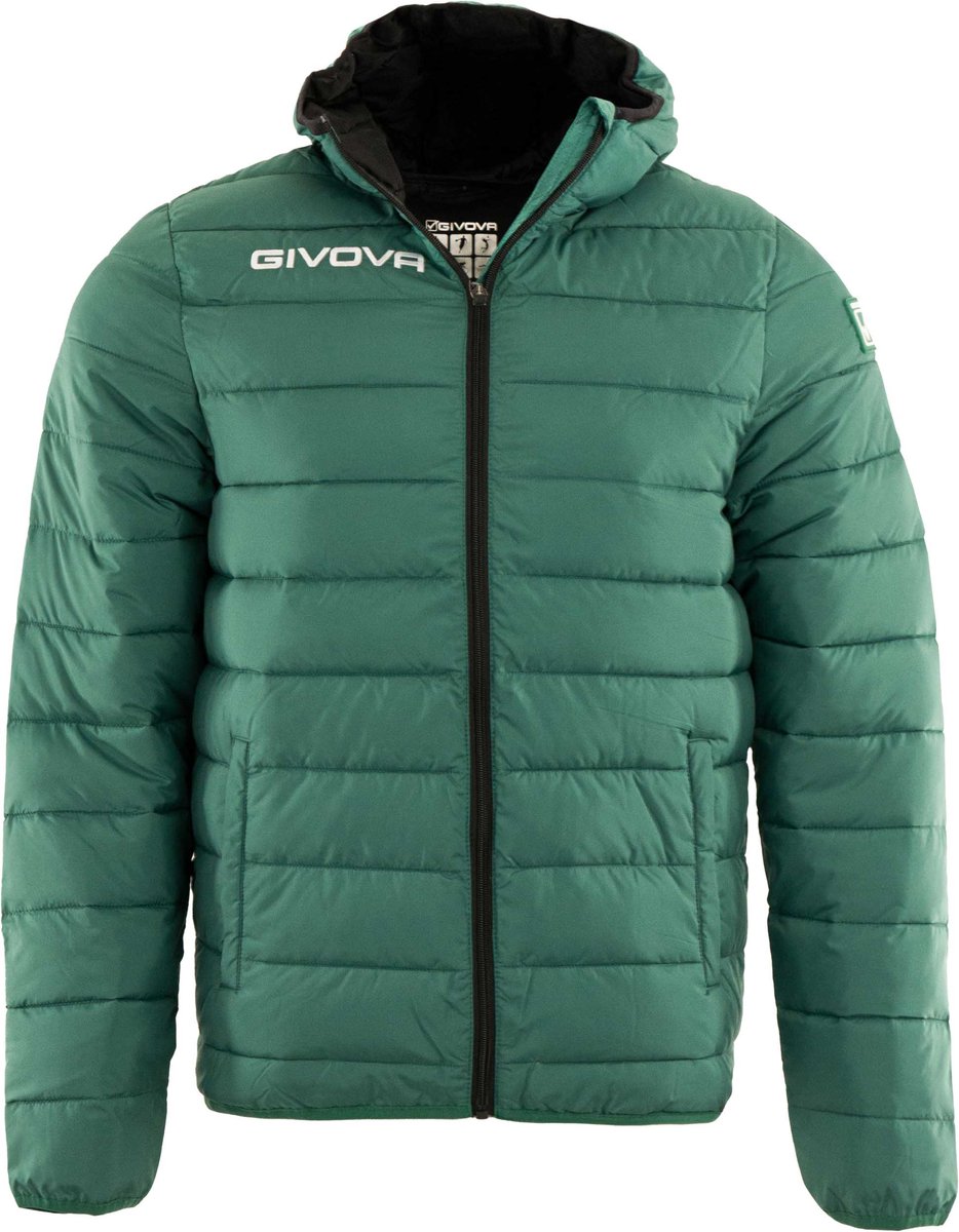 934x1200 Givova Olanda Jas Groen L Man - Afbeelding 1