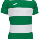 Joma Pro Rugby Ii T-shirt Met Korte Mouwen Groen,Wit M Man