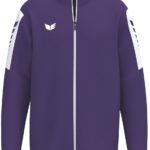 Erima Intro Trainingsjack Heren - Violet | Maat: S