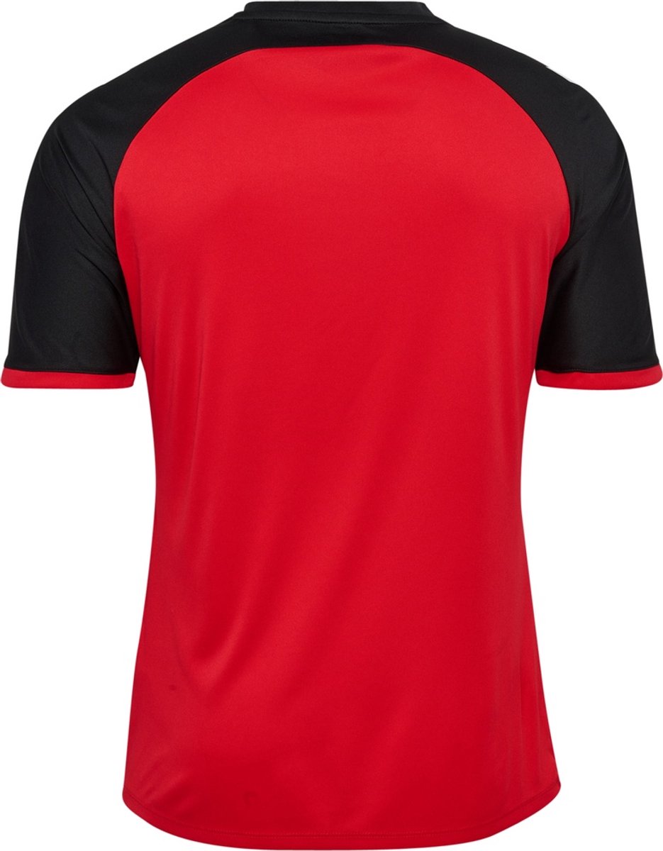 935x1200-37 Hummel T-Shirt Match League Jersey S/S 233153 True Red/Black-4XL - Afbeelding 1