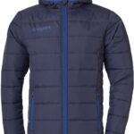 Uhlsport Kinder Essential Ultra Lite Down Jacket 1005178 Marine/Azurblau-116