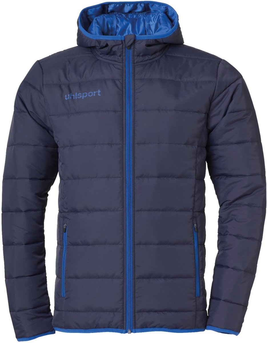935x1200-38 Uhlsport Kinder Essential Ultra Lite Down Jacket 1005178 Marine/Azurblau-116 - Afbeelding 1