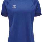 Hummel Lead Poly T-shirt Met Korte Mouwen Blauw S Man