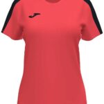 Joma Academy T-shirt Met Korte Mouwen Rood L Vrouw