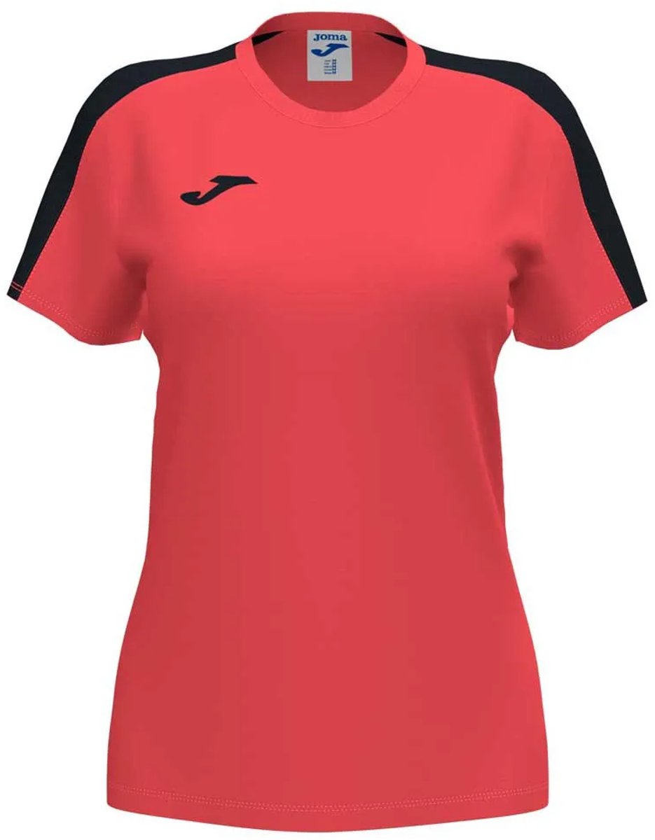 935x1200-8 Joma Academy T-shirt Met Korte Mouwen Rood L Vrouw - Afbeelding 1