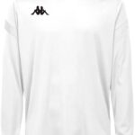 Kappa Dovol T-shirt Met Lange Mouwen Wit 2XL Man