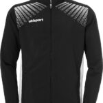 Uhlsport Goal Präsentationsjacke 1005161 Schwarz/Weiß-S