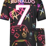 Ronaldo Al-Nassr Voetbaltenue - Gaming Tenue- Maat 164