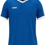 Jako Glory Shirt Korte Mouw Heren - Royal / Wit | Maat: L