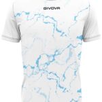Givova Graphite T-shirt Met Korte Mouwen Wit L Man