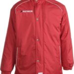 Patrick Girona Coachvest Kinderen - Rood / Wit | Maat: 11/12
