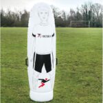 Precision Opblaasbare Trainingspop - vrijetrap pop - 175 centimeter - pvc