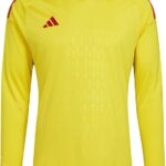 adidas T-shirt Doelrska Heren Tiro 23 Competition Long Sleeve Geel - Maat XL