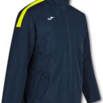 Joma Trivor Coachvest Heren - Marine / Fluogeel | Maat: S