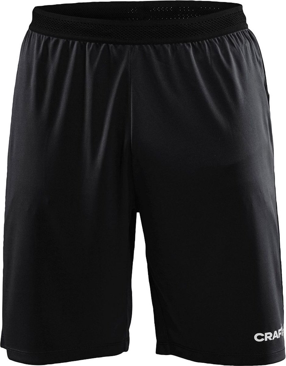 938x1200-17 Craft Progress 2.0 Short Heren - Zwart | Maat: XS - Afbeelding 1