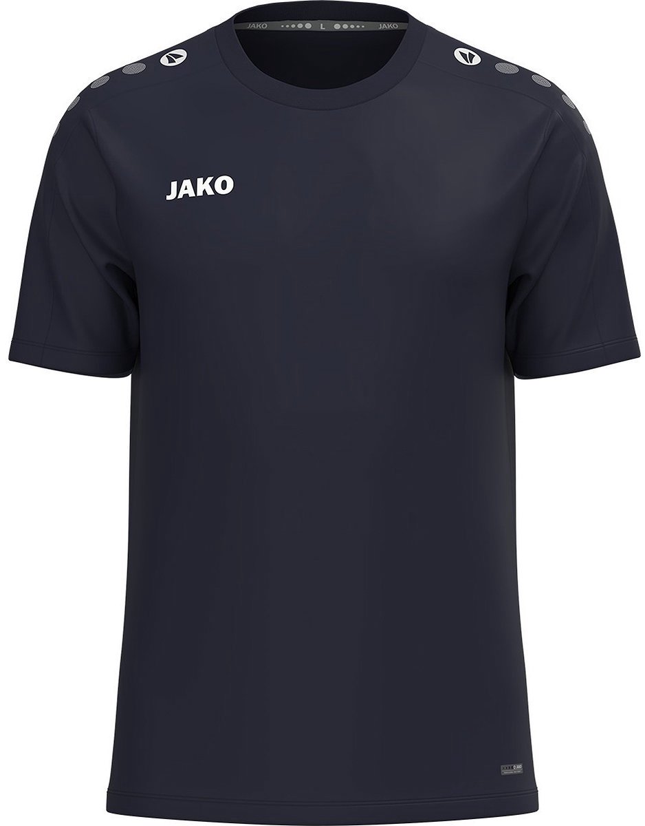 938x1200-2 Jako One T-Shirt Dames - Marine | Maat: 42/44 - Afbeelding 1