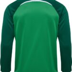 Hummel Trainingsjacke Lead 2.0 Track Zip Jacket 223772 Jelly Bean/Evergreen-XXL