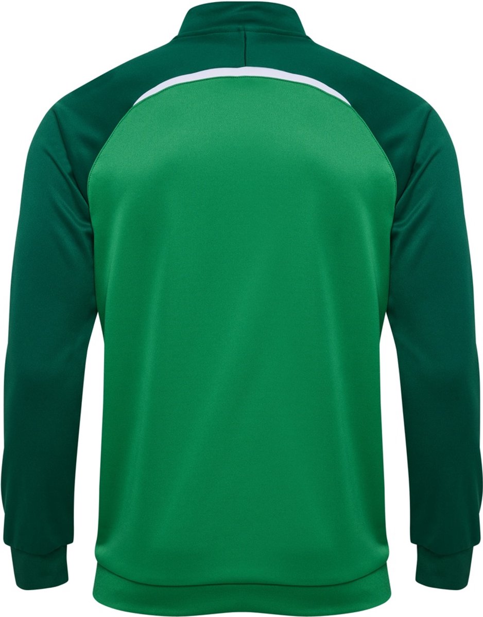 938x1200-25 Hummel Trainingsjacke Lead 2.0 Track Zip Jacket 223772 Jelly Bean/Evergreen-XXL - Afbeelding 1