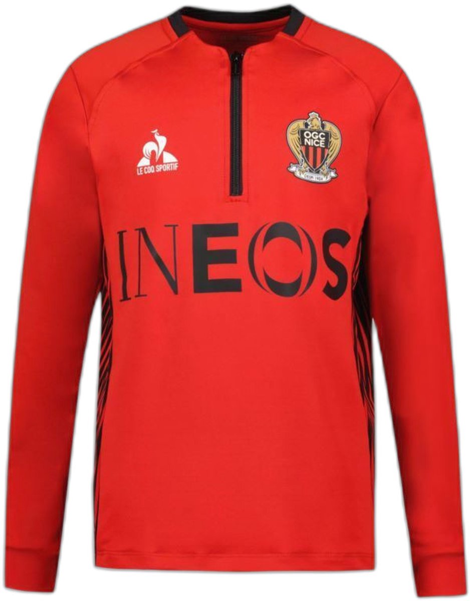 938x1200-26 Kinder trainingspullover OGC Nice 2024/25 - Afbeelding 1