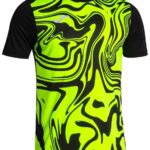Joma Lion Ii T-shirt Met Korte Mouwen Geel 9-10 Years Jongens
