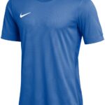 Nike Team T-shirt Heren Dri-FIT Strike IV Jsy SS Blauw - Maat XL