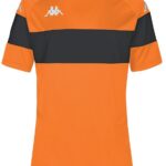 Kappa Dareto T-shirt Met Korte Mouwen Oranje S Man