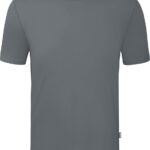 Jako Organic T-Shirt Heren - Steengrijs | Maat: L