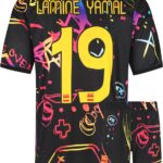 Lamine Yamal Spanje Voetbaltenue - Gaming Tenue- Maat 164