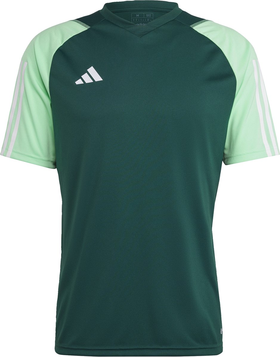939x1200-35 adidas Performance Tiro 23 Competition Voetbalshirt - Heren - Groen- L - Afbeelding 1
