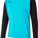 Puma Teampacer Keepershirt Lange Mouw Heren - Atol / Zwart | Maat: M