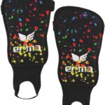 Erima Flex Guard Ergono Scheenbeschermer - Zwart | Maat: S