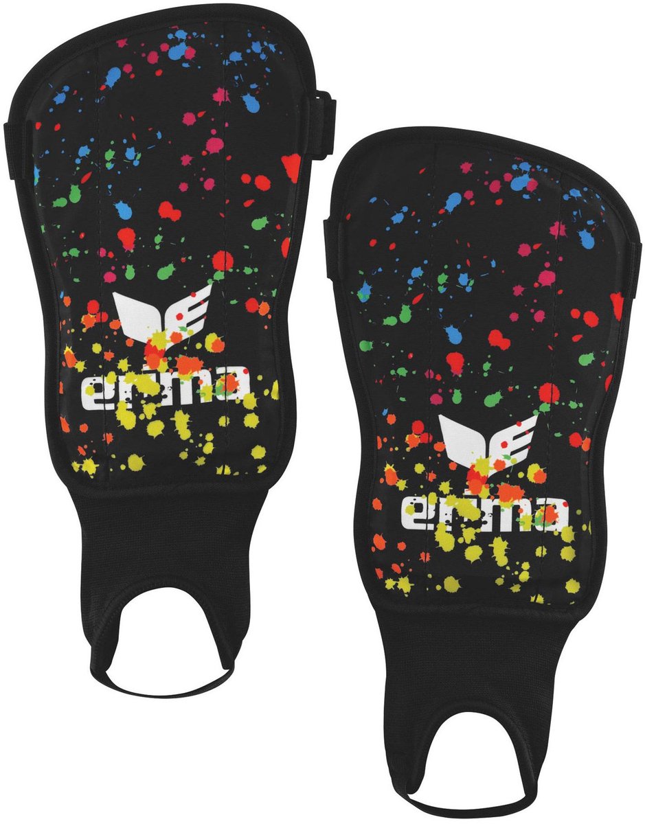 939x1200-5 Erima Flex Guard Ergono Scheenbeschermer - Zwart | Maat: S - Afbeelding 1
