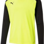 Puma Teampacer Keepershirt Lange Mouw Heren - Fluogeel / Zwart | Maat: XXL