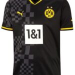 Puma Borussia Dortmund 22/23 Junior T-shirt Met Korte Mouwen Weg 9-10 Years