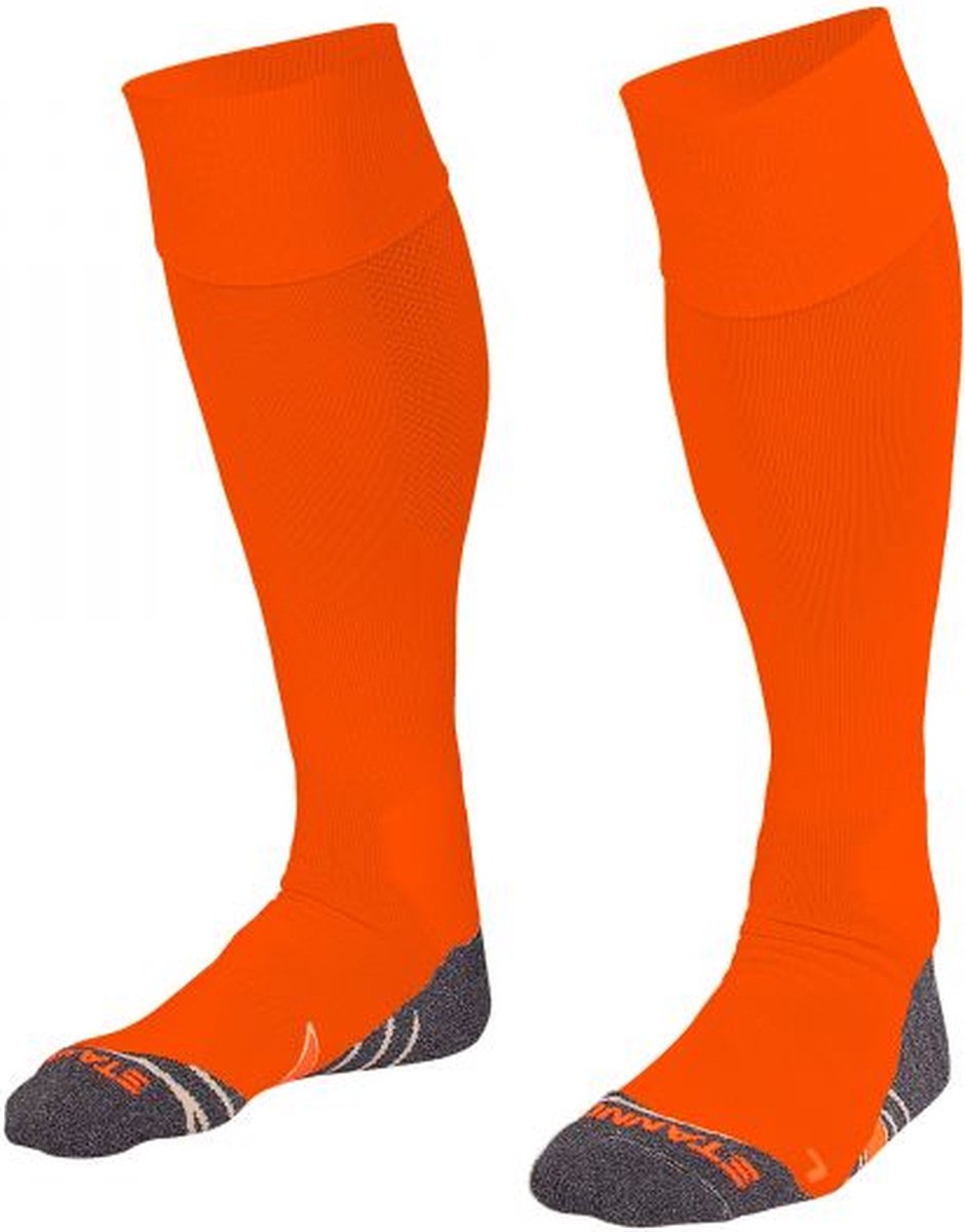 940x1200-29 Stanno - Uni Sock II - Sportsokken - Maat 30-34 - Oranje - Afbeelding 1