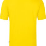 Jako Organic T-Shirt Heren - Citroen | Maat: L