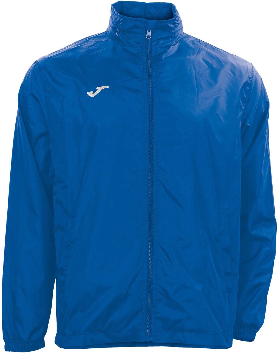 940x1200-46 Joma Iris Regenjas Kinderen - Royal | Maat: XS (164) - Afbeelding 1