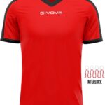 Sportshirt Givova Revolution Roze-zwart Roze 2xl - XXL