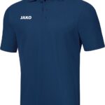 Jako Polo Base Dames Marine Blauw Maat 44