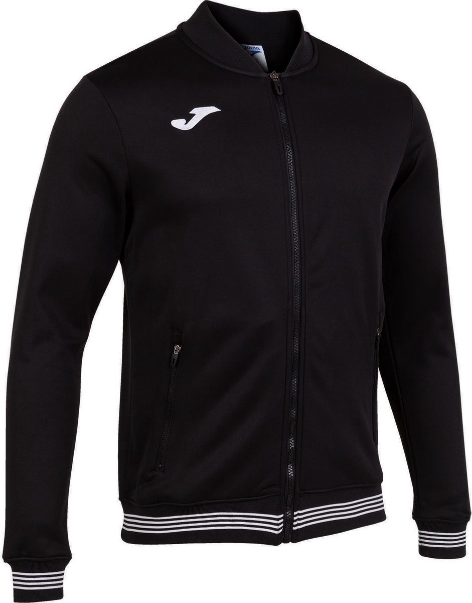 941x1200-19 Joma Campus III Presentatiejack Heren - Zwart | Maat: S - Afbeelding 1