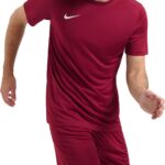 Nike Park VII Shirt Korte Mouw - Bordeaux | Maat: M