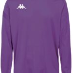 Kappa Dovol T-shirt Met Lange Mouwen Paars L Man