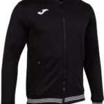 Joma Campus III Presentatiejack Kinderen - Zwart | Maat: 164