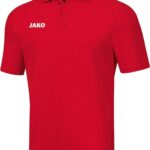 Jako Base Polo Rood Maat 2XL