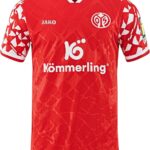 Voetbalshirt Thuisshirt 2025/2026 voor Jongens en Meisjes - Rood